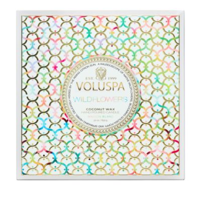 Wildflowers Boxed Luxe Candle 30 oz.