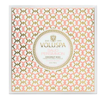 Saijo Persimmon Boxed Luxe Candle 30 oz.