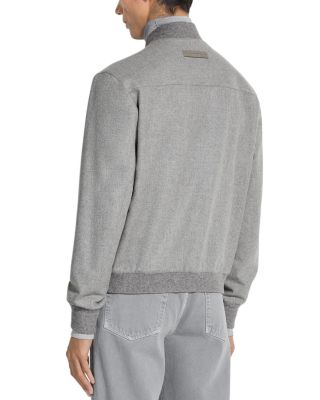 Oasi Cashmere Elements Bomber Jacket 