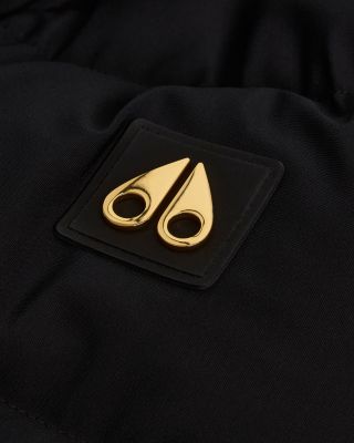 Jocada Shearling Trim Down Parka