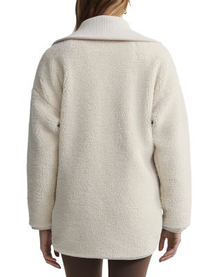 Myla Teddy Zip Jacket