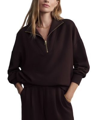 Hawley Half Zip Sweatshirt