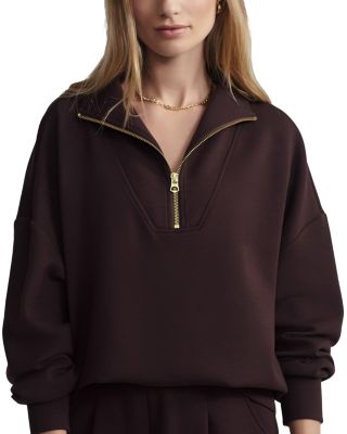 Hawley Half Zip Sweatshirt