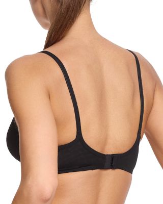 Unlined Mesh Underwire Bra