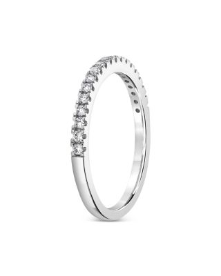 Certified Lab Grown Round Diamond Bridal Set in 18K White Gold, 4.50 tcw