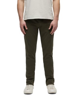 Hudson - Blake Slim Straight Fit Jeans in Dark Forest