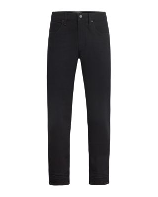 Byron Straight Fit Jeans in Black Ridge