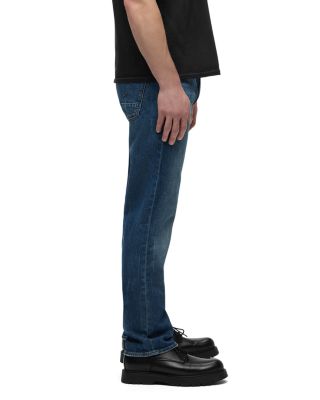 Byron Relaxed Fit Slim Straight Leg Jeans in Blue Mountain