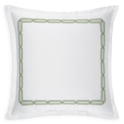 Italian Tivoli Embroidered Euro Sham, Pair - Exclusive