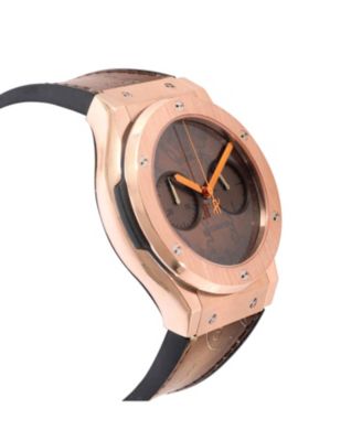  Rose Gold Berluti Scritto King Gold Watch 521.OX.0500.VR.BER17 48.00