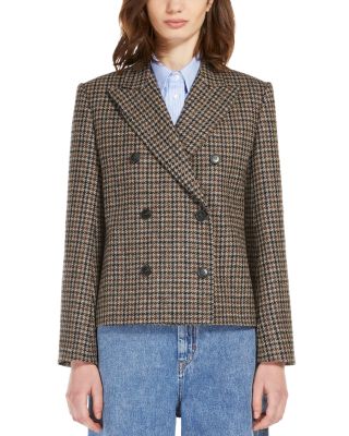Weekend Max Mara - Nausica Cropped Double Breasted Blazer