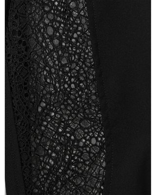 REISS Reema Lace Inset Dress | Bloomingdale's
