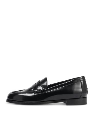 Aeyde Women's Oscar Penny Loafers | Bloomingdale's