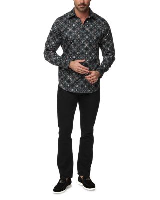 Mens Patterned Shirts - Bloomingdale's