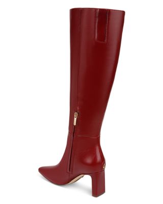 Women's Sylvia Pointed Toe High Heel Boots