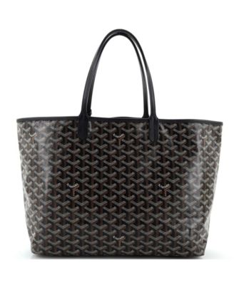 Pre-Owned Goyard - PM Saint Louis Tote Coated Canvas Handbag