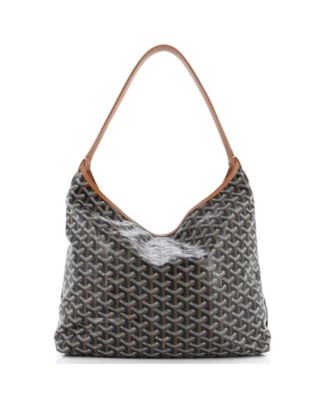 Pre-Owned Goyard - Boheme Hobo Coated Canvas Handbag