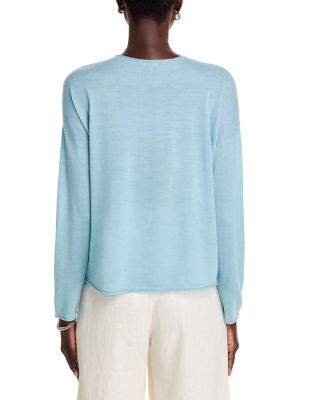 Crewneck Wool Sweater