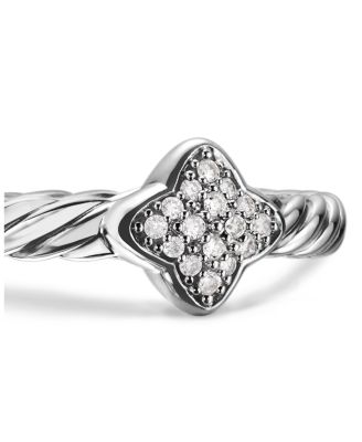 Quatrefoil&reg; Ring with Diamonds