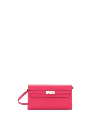 Pre-Owned HERMÈS - Kelly To Go Wallet Chevre Mysore