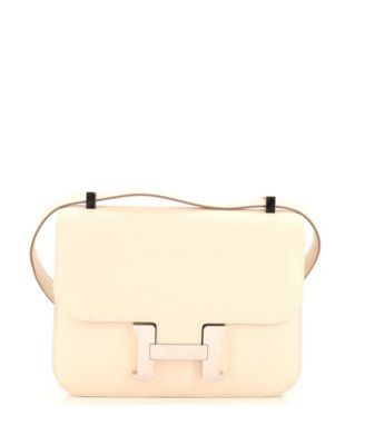 Pre-Owned Hermes 24 Constance Nm Bag Epsom