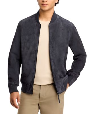 BLANKNYC - Suede Bomber Jacket