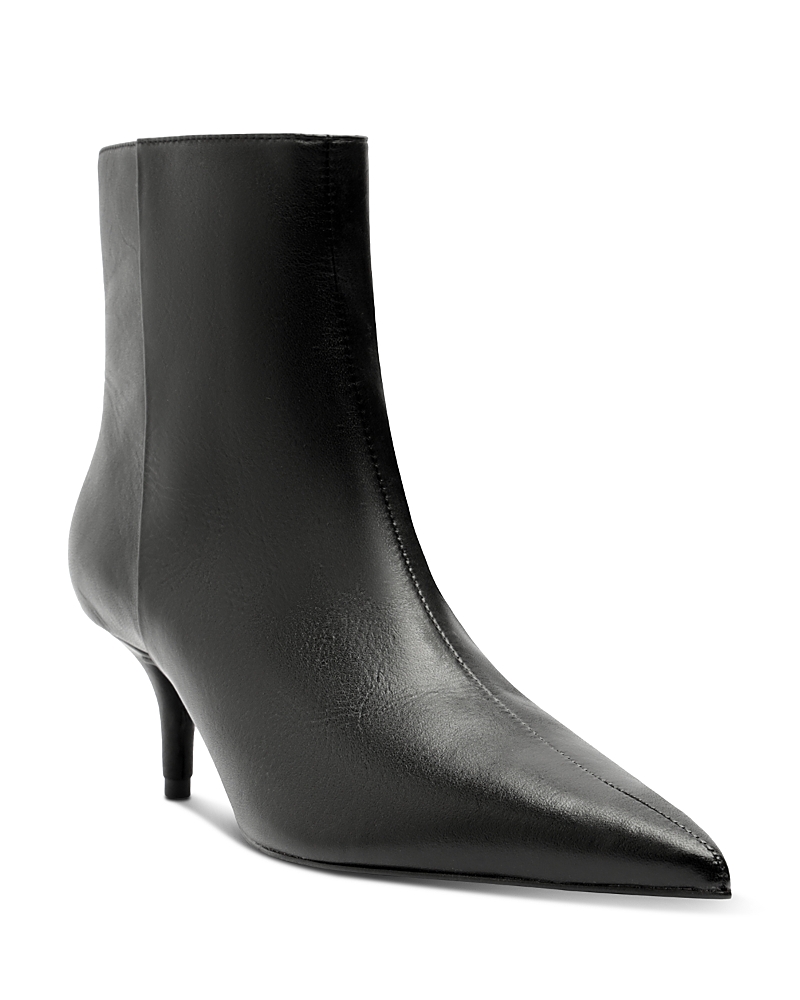 Schutz 85mm Mikki Ankle Boots In Black