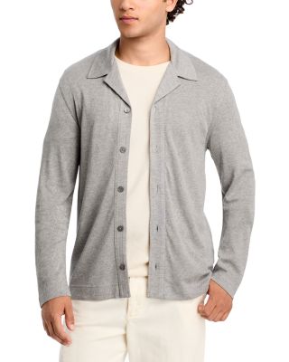Officine Générale - Notch Lapel Cardigan Sweater