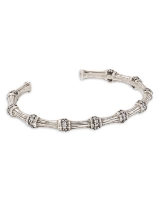 Kendra Scott Maura Pave Bamboo Cuff Bracelet