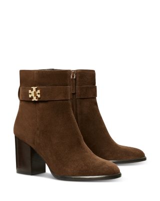 Tory Burch - Women's T Lock Heeled Ankle Boots