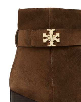 Women's T Lock Heeled Ankle Boots