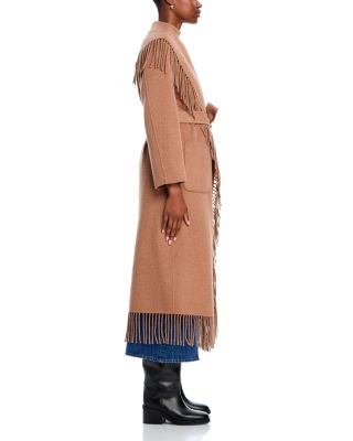 Carrie Fringe Coat