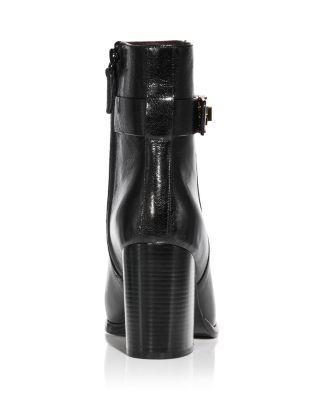 Women's T Lock High Heel Ankle Boots