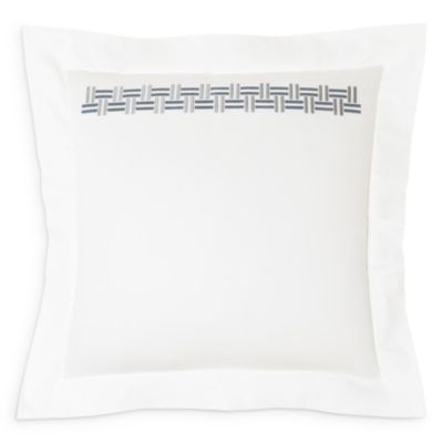 Basketweave Embroidery Bedding Collection