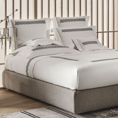 Frette - Basketweave Embroidery Bedding Collection