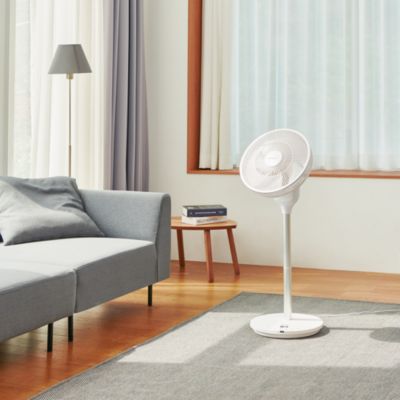 360 Rotating Air Circulator Fan