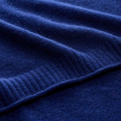 100% Cashmere Throw Blanket - Exclusive