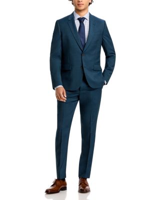 Paul Smith Soho Textured Solid Extra Slim Fit Suit