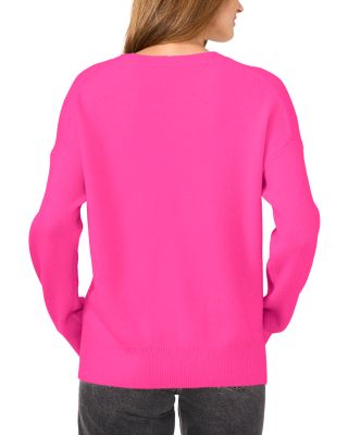 Center Seam Crewneck Sweater