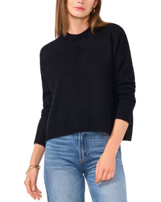Vince Camuto Center Seam Crewneck Sweater
