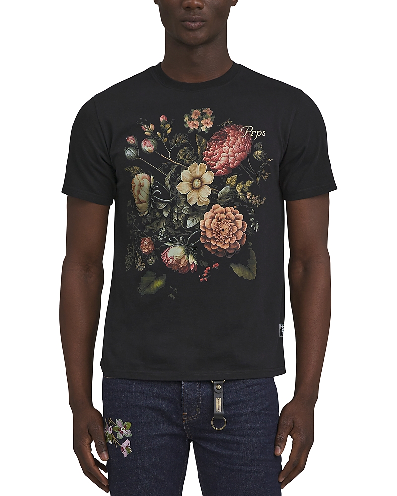 Prps Pillar Cotton Floral Graphic Tee