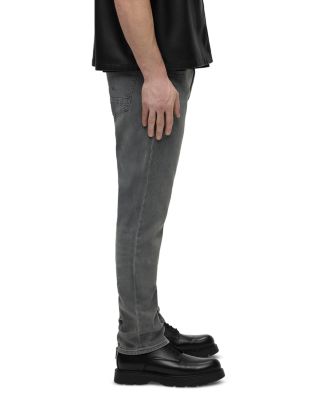 Blake Slim Straight Fit Jeans in Moon Ridge 