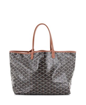 Pre-Owned Goyard - PM Saint Louis Tote Coated Canvas Handbag