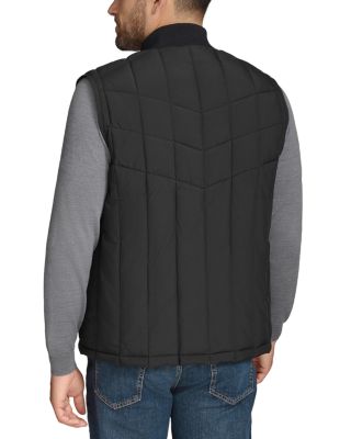 Oxley Stretch Quilted Water Resistant Full Zip Puffer Vest