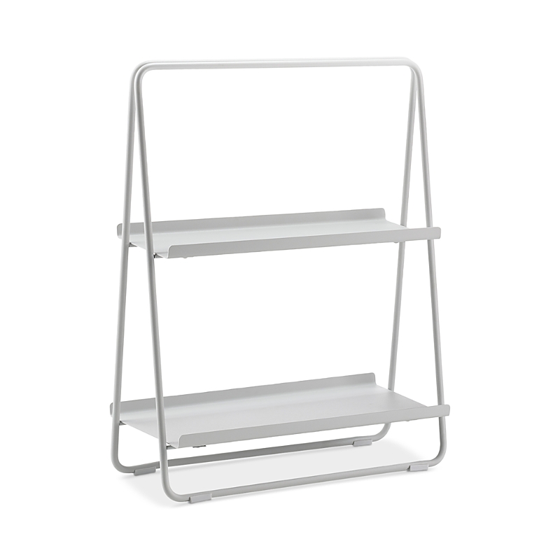 Zone Denmark Shelf Unit, Small In Soft Gray