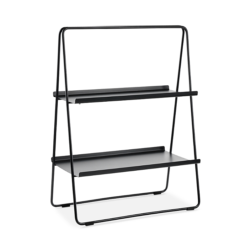 Zone Denmark Shelf Unit, Large In Black