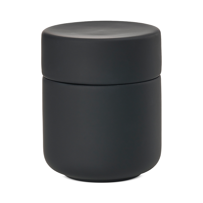 Zone Denmark Jar With Lid In Black