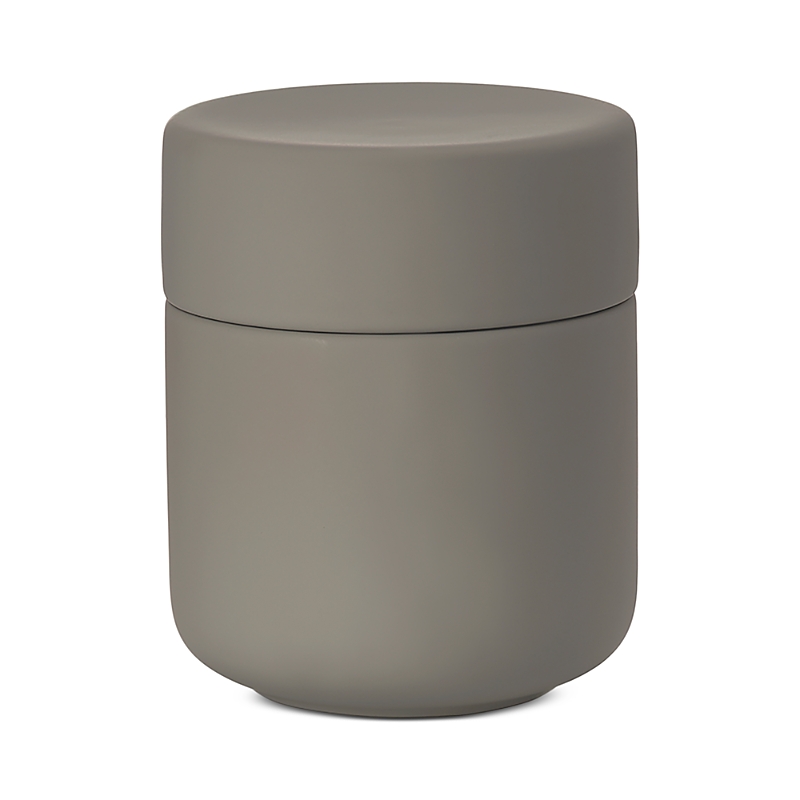 Zone Denmark Jar With Lid In Taupe