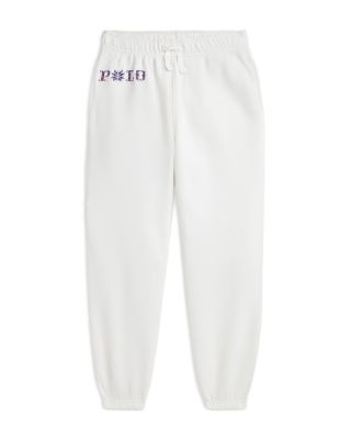 Ralph Lauren - Girls' Logo Fleece Jogger Pants - Big Kid