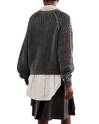 Frankie Cable Sweater